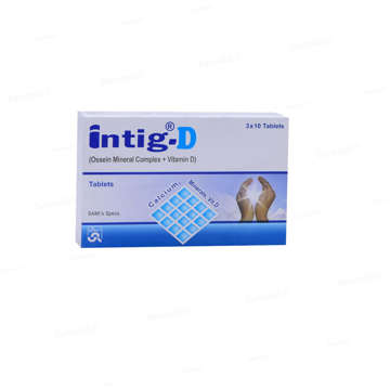 Picture of Intig-d Tab 10x3s